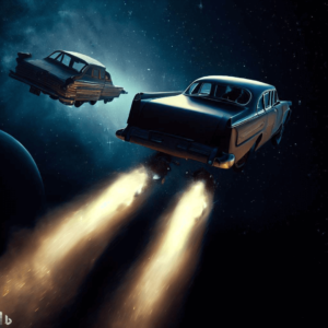 Cars in Space: The Physics of Escape Velocity