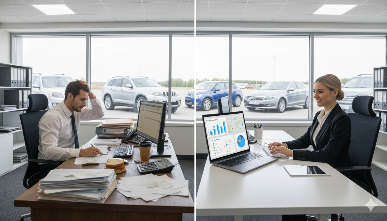Car Rental Software vs Manual Management ROI Analysis & Benefits