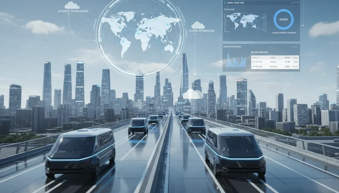 Future of corporate car rental management with AI automation and electric vehicle integration