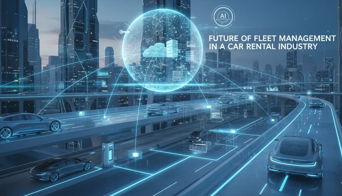 Future of fleet management with AI connected electric vehicles and IoT technology