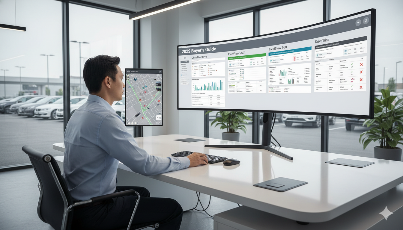 How to Choose the Right Car Rental Software Buyer’s Guide 2025