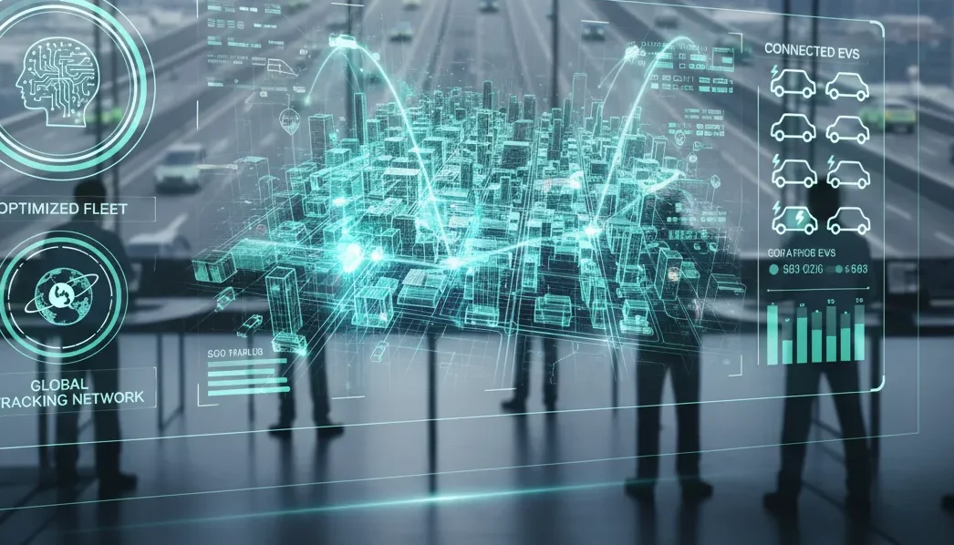 Future of car rental management with AI automation and connected fleet technology