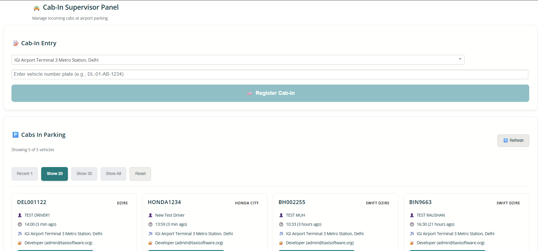 cabsware-quick-airport-cab-software-supervisor-panel